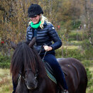 Crown Princess Mette-Marit on horseback  (Photo: Lise Åserud / Scanpix)